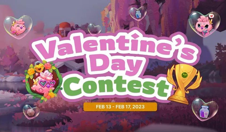 Axie Infinity Valentine's Day Contest 2023