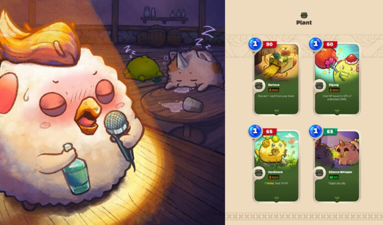 Axie Origin Mouth Cards