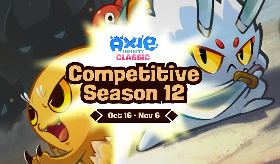 Axie Classic Season 12 Rewards Over 36K AXS