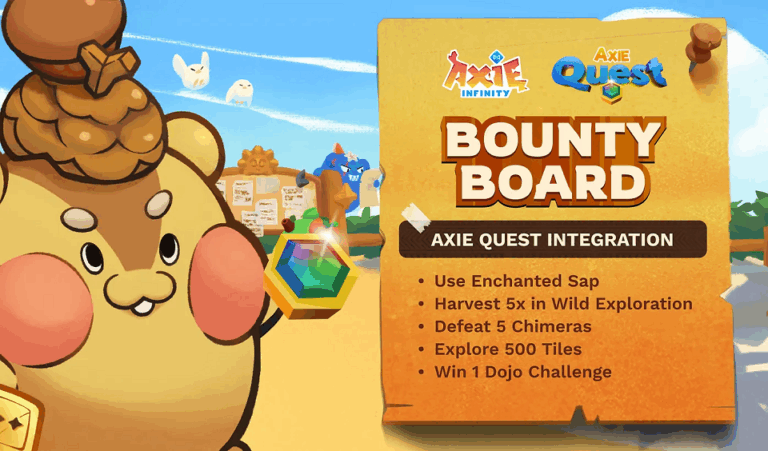 Axie Launches Five Exciting New Bounties