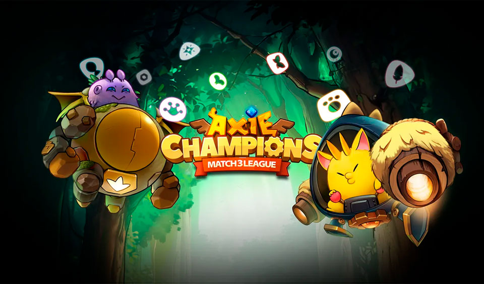 Axie Champions is Live: You can Now Play with your own NFT Axies on Android