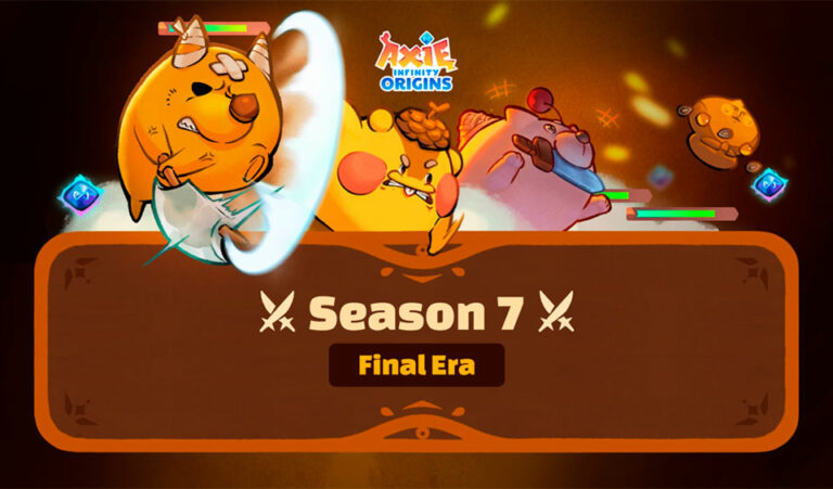 Axie Infinity Origins Season 7 Final Era Starts Today