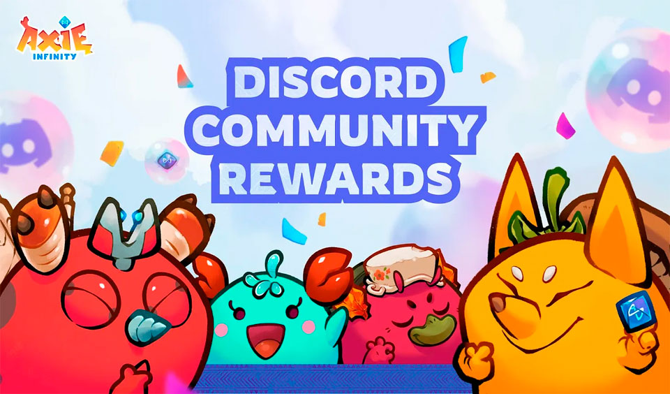 Axie Infinity Launches Discord Community Rewards