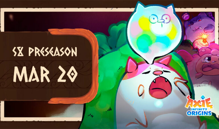 Axie Origins Season 8 Preseason has Officially Started