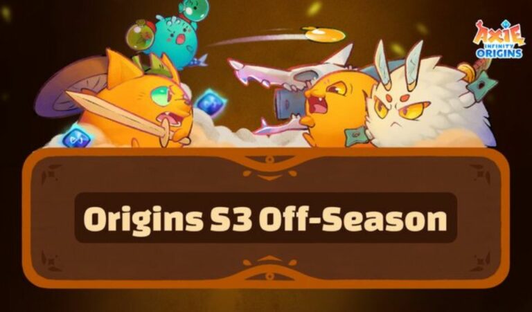 Axis Infinity Origin S3 Off-Season Updates