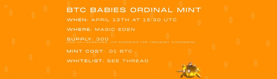 All You Need to Know About the Genopets BTC Babies Ordinal NFT Collection