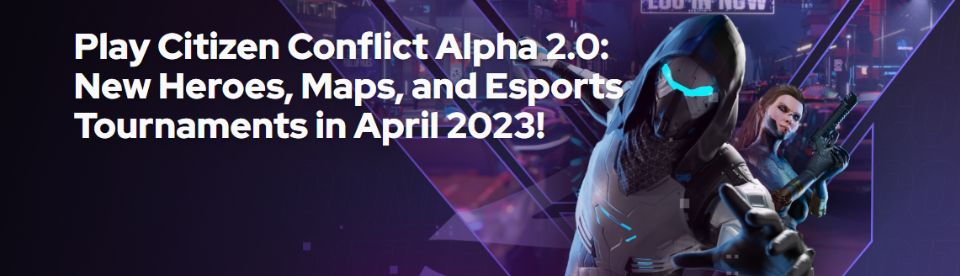 Citizen Conflict Alpha 2.0