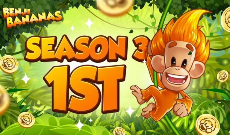 Benji Bananas Launches Swing and Earn Season 3