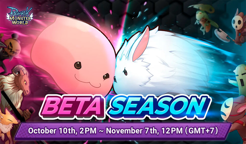 Ronin’s Ragmon Beta Season Starts Today!