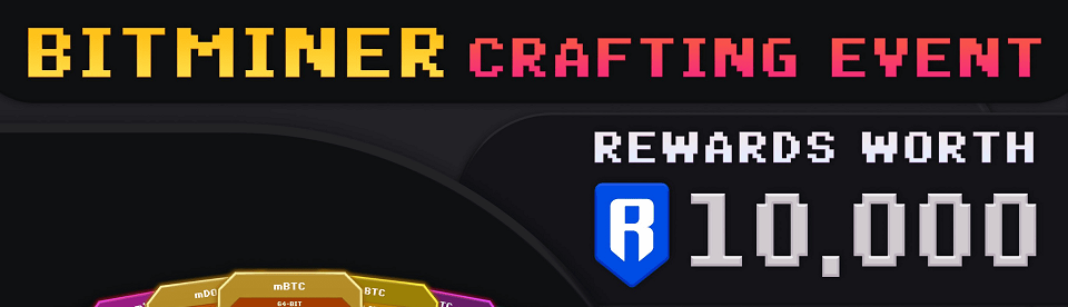 The top 30 crafters will earn NFT rewards worth over 10,000 $RON.