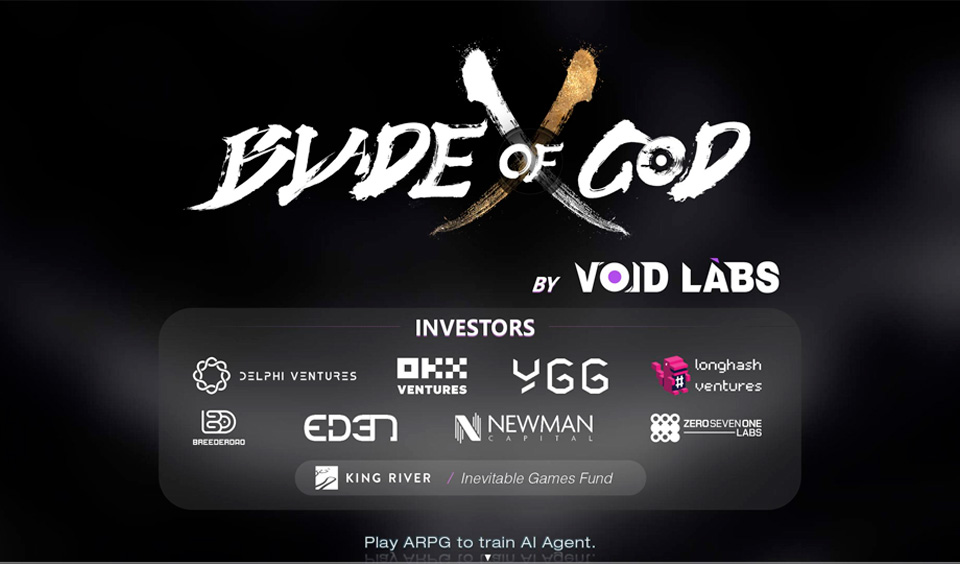 New Web3 Game Blade Of God Secures Multimillion Dollar Investment for its AI Gaming Model