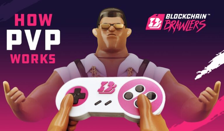 Blockchain Brawlers PVP