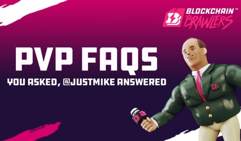 Blockchain Brawlers PvP Phase FAQs