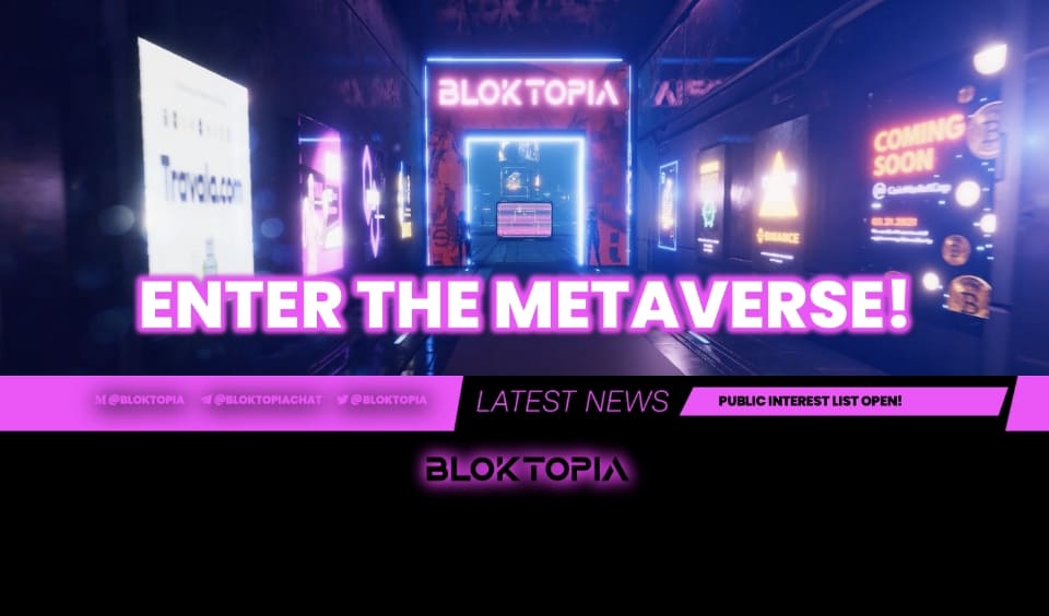 Bloktopia Alpha Metaverse Testing Registration