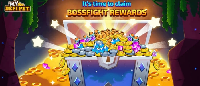 Boss Fight Season 1 rewards