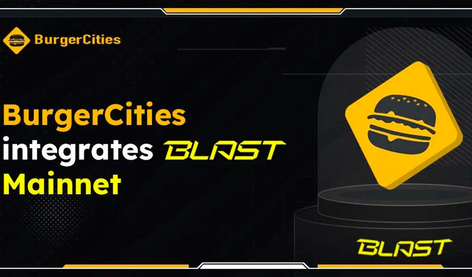 BurgerCities Announces Big Game Update with Blast Integration