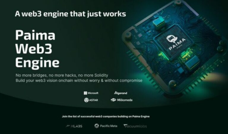 Cardano Paima Layer 2, one that just works