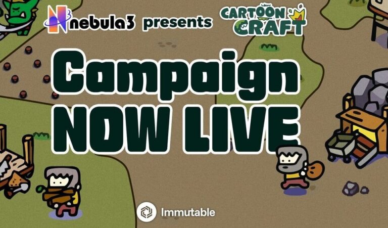 Cartoon-Craft-Debuts-on-Immutable-Play