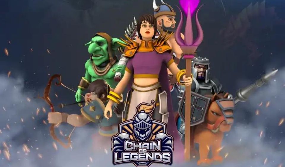 Chain of Legends NFT Heroes