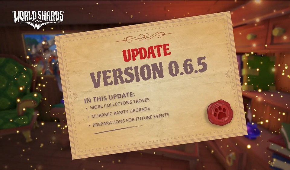 Adventurers Update 0.6.5 Brings Rare Collectibles