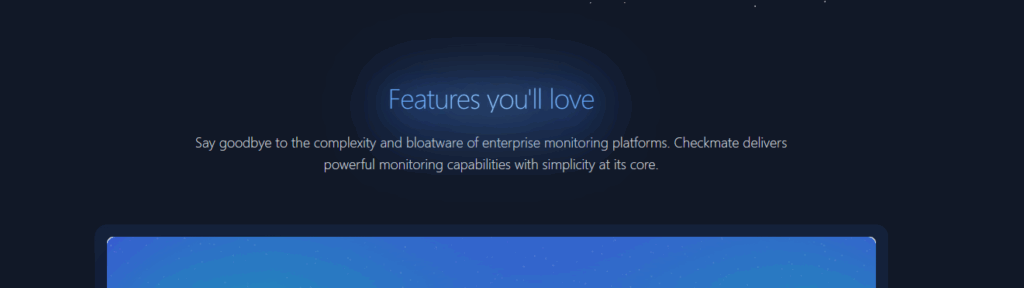 Checkmate network - Banner