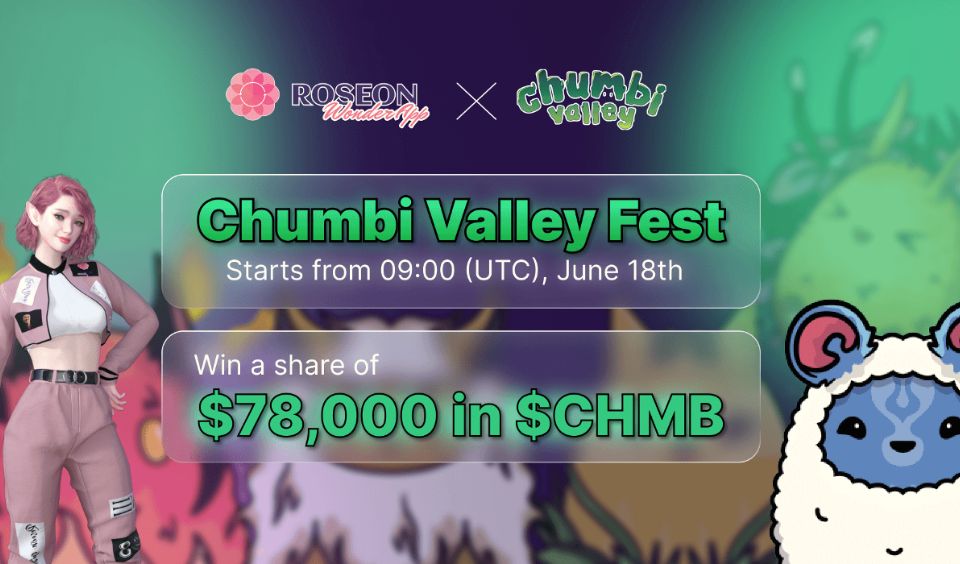 Chumbi Valley and Roseon Launches the Chumbi Valley Fest