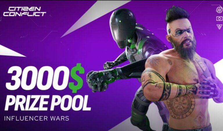 Citizen Conflict Announces Big Influencer Wars Tournament With a $3000 Prize Pool