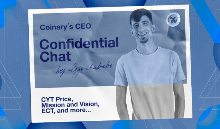 Coinary CEO Vision