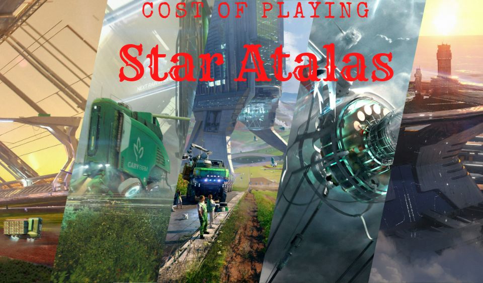 Cost to start playing Star Atlas