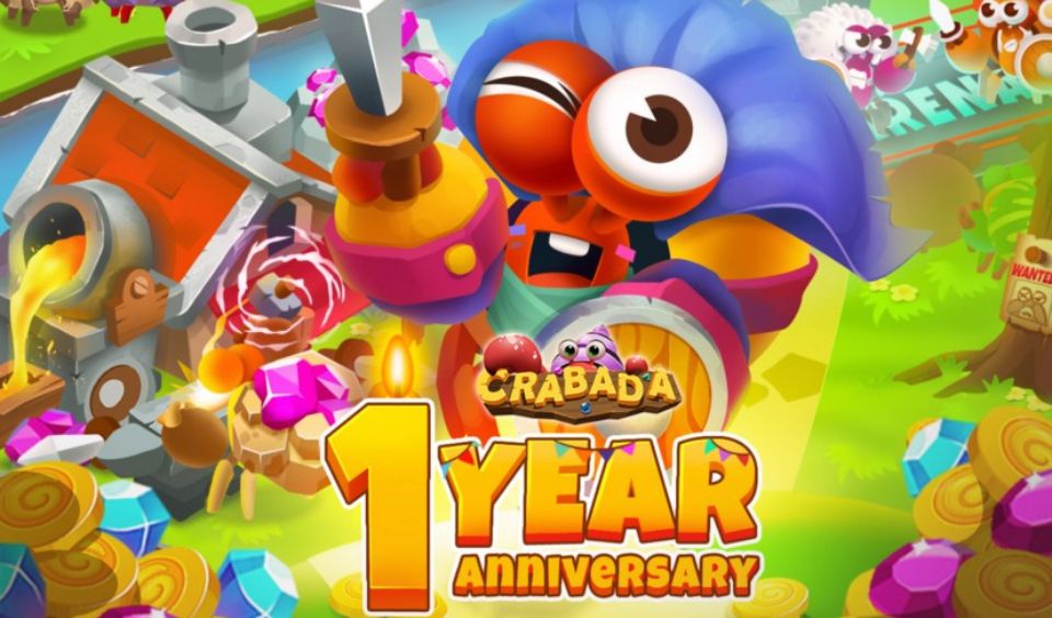 Crabada 1 Year Anniversary Celebrations