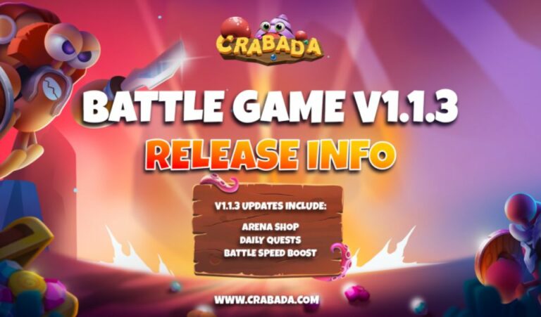 Crabada Battle Game V1.1.3 Update