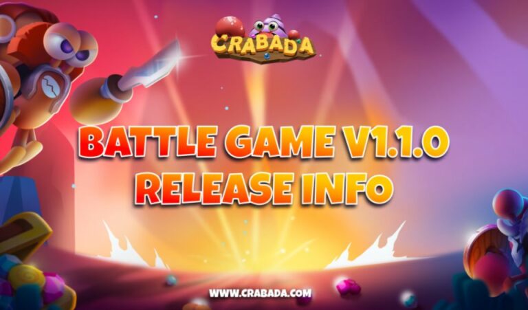 Crabada Battle Game v1.1.0 Update