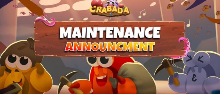 Crabada Maintenance Announcement