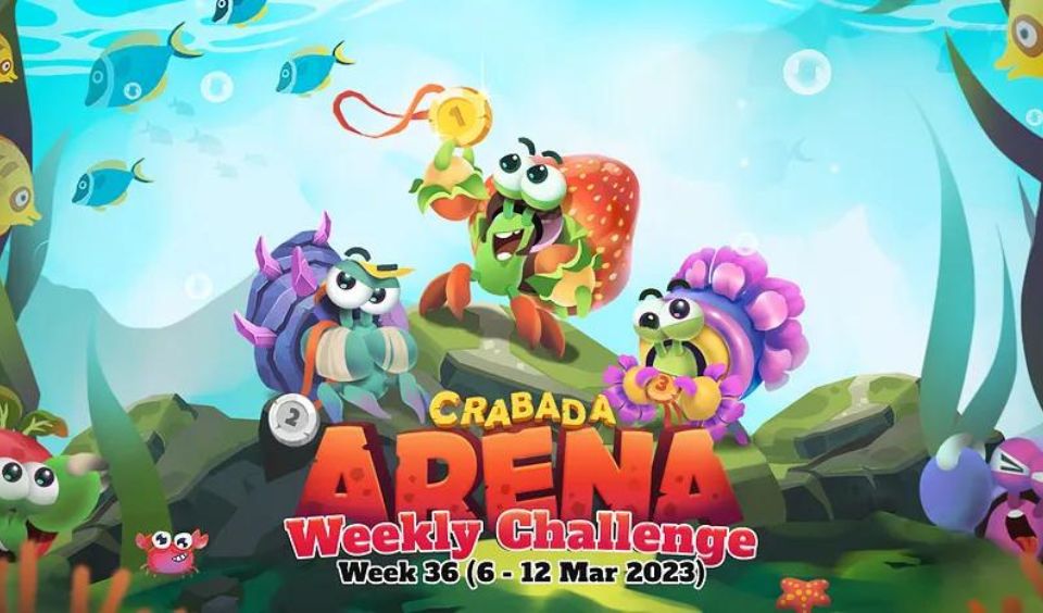Crabada Week 36 Arena Challenge