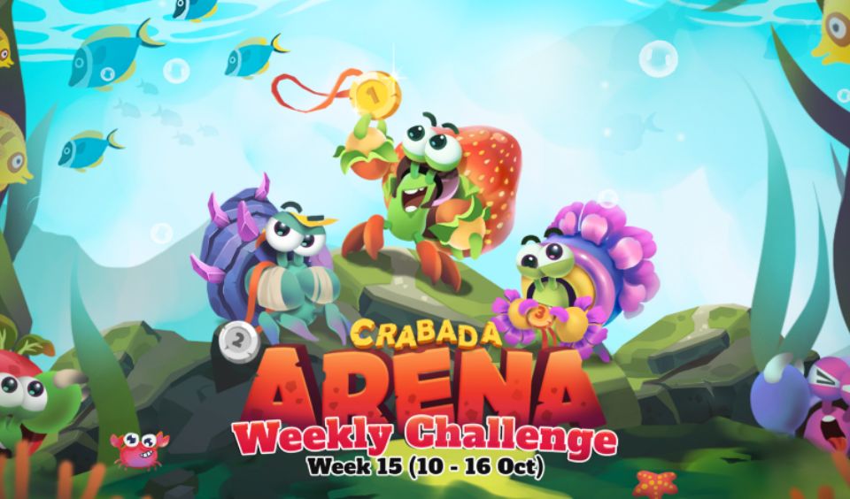 Crabada Arena Challenges Week 15