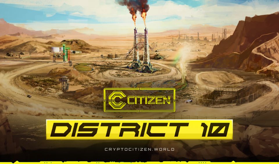 Crypto Citizen District 10