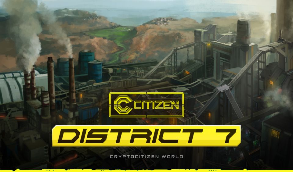 Crypto Citizen District 7