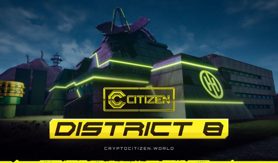 Crypto Citizen District 8