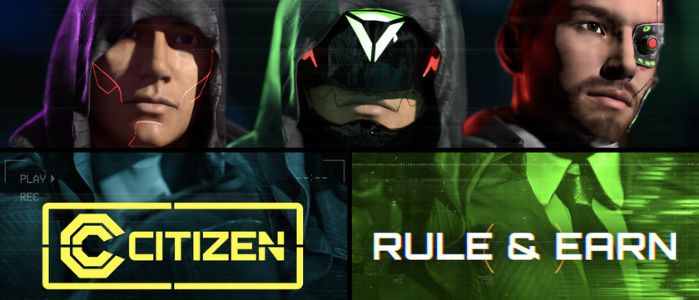 Crypto Citizen Rule and Earn