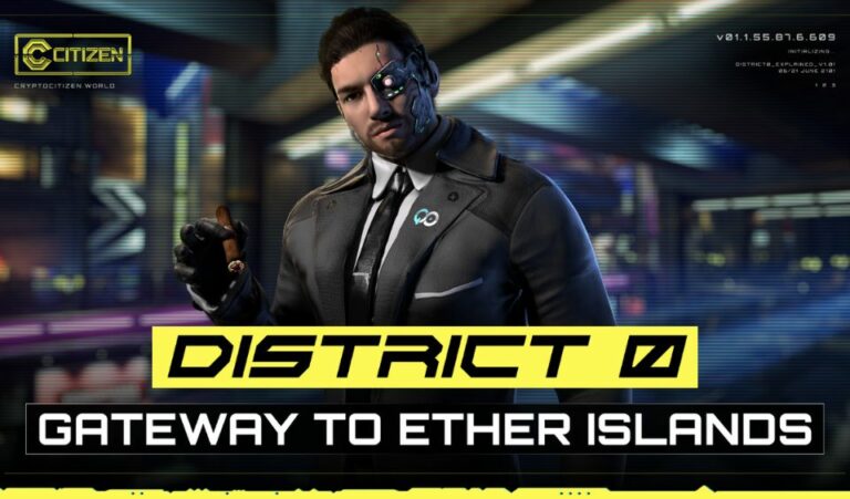Crypto Citizen District 0