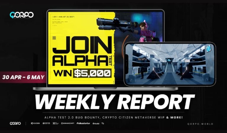 Crypto Citizen's Metaverse Update