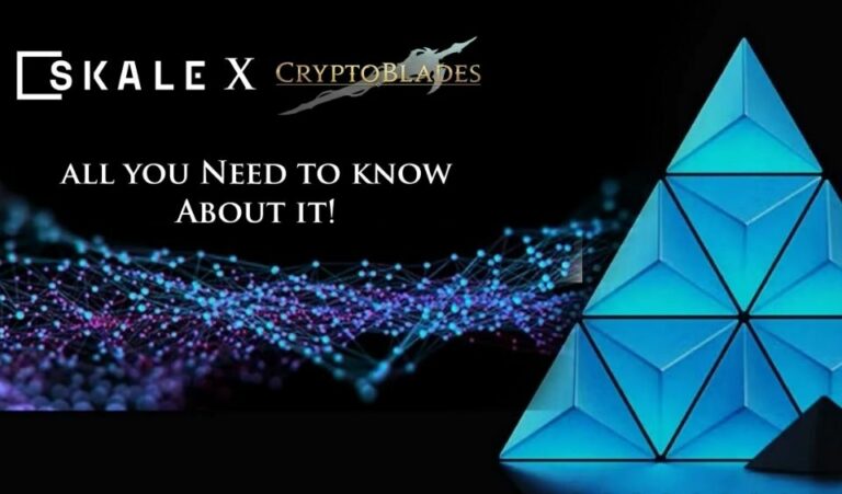 CryptoBlades on Skale X Network