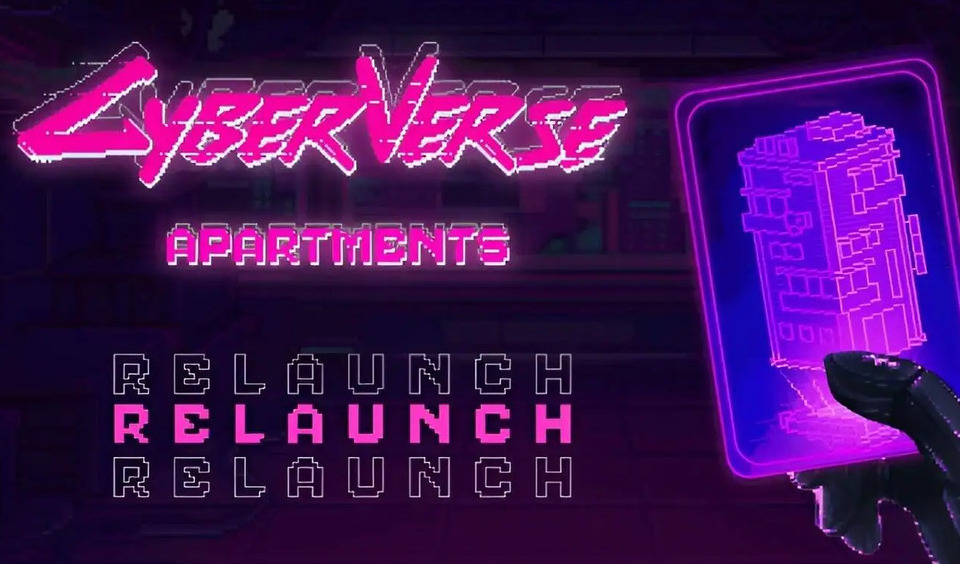 CyberVerse-Opens-Its-Apartment-NFT-Pre-Sale-and-Activates-a-New-Development-Phase