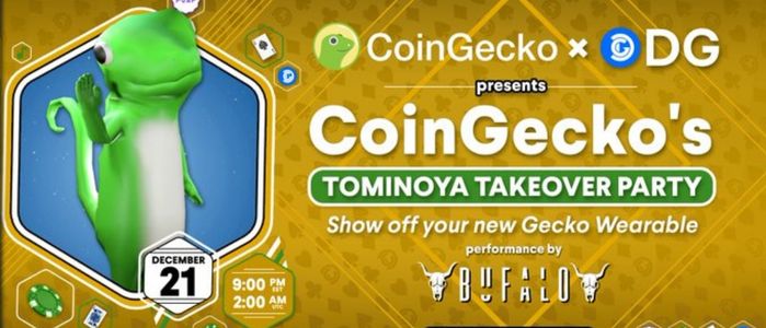DG Weekly #100 CoinGecko's Takeover Party
