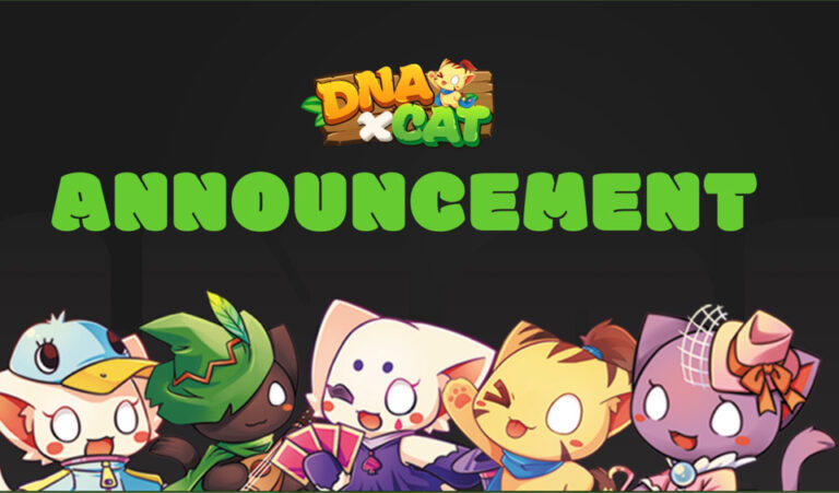 DNAxCAT blockchain game