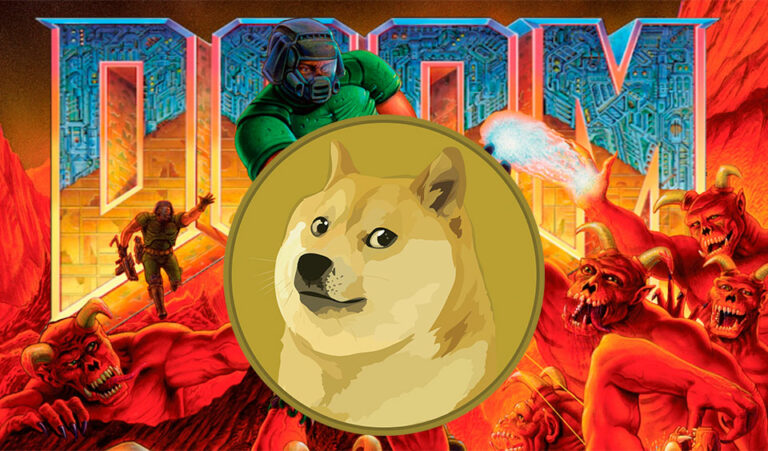 DOOM Resurrected on Dogecoin Network