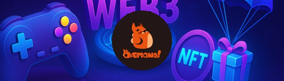 Web3 Game Dæmons Launches Competitive Leaderboard Event with $10,000 in Prizes