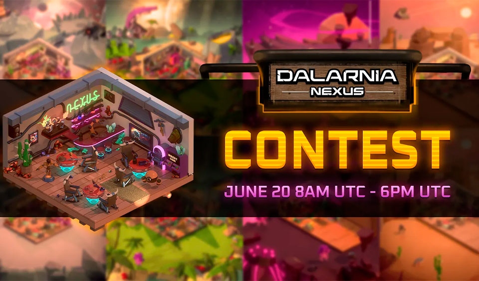 Dalarnia Launches Nexus Playtest and Contest Starting Thursday