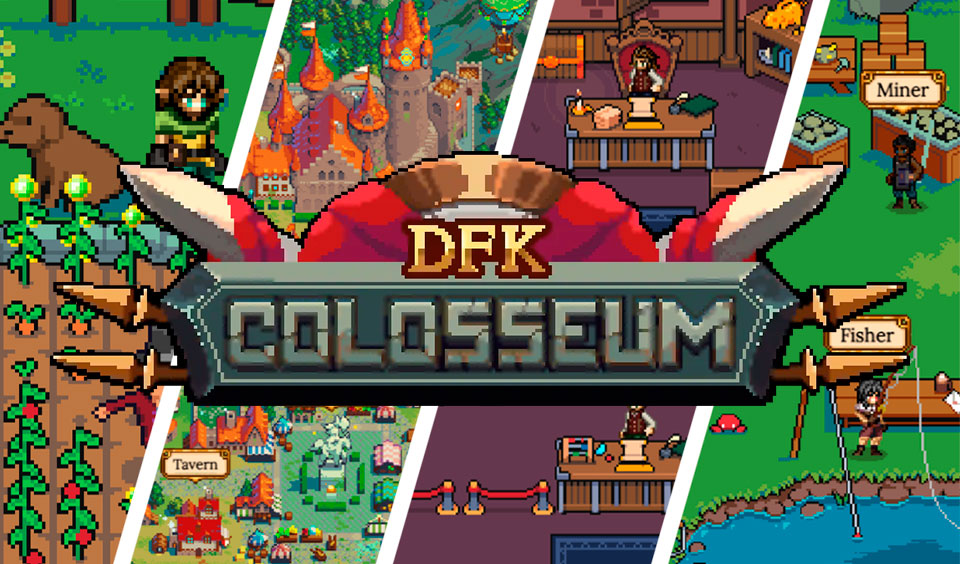 DeFi Kingdoms Colosseum is now Live: Details About Tournament Battle Inventory and Budget