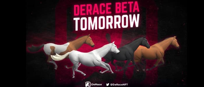 DeRace Binance DERCember Sale before DeRace Beta Launch
